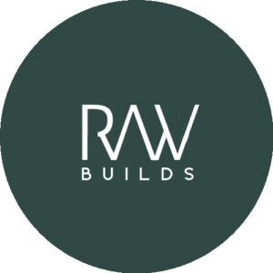 Raw builds logo